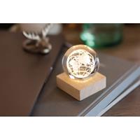 Globo LED bola de cristal Globe light