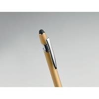 Bolígrafo de aluminio gomoso Siparo