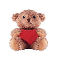 Osito de peluche con corazón Cuddle