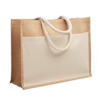 Bolsa de la compra de yute Baga