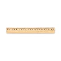 Regla de madera 20 cm Ruler20