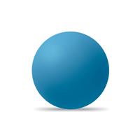 Pelota de goma que rebota Funball
