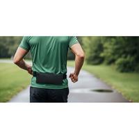 Riñonera deportiva 600D RPET Moderate
