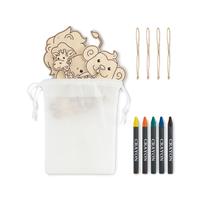 Set de pintura infantil Thezoo