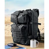 Mochila de exterior 600D RPET Carryconfi