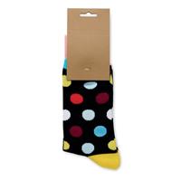 Calcetines estampados alegres Funny l