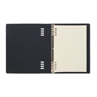 Cuaderno A5 recargable de PU Spirable