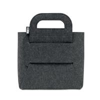 Cesta plegable de fieltro RPET Fialan