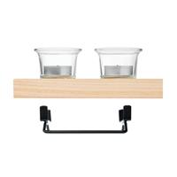 Porta velas con soporte Irondle