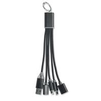 Llavero cable de carga 3 en 1 Hublue