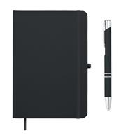 Set libreta A5 PU y boligrafo Arcopen