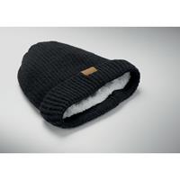 Gorro de punto con dobladillo Puntos