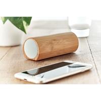 Altavoz bambú inalámbrico 2x5W Speakbox