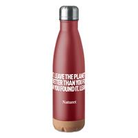 Botella acero inoxidable Aspen cork
