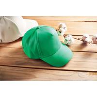 Gorra de cáñamo 5-paneles 370 Bicca cap
