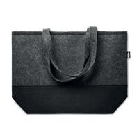 Bolsa compras de fieltro RPET Duo indico