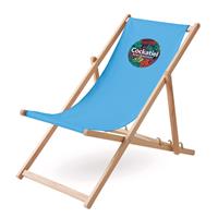 Silla de playa en madera Honopu