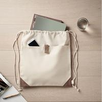 Bolsa cuerdas algodón reciclado Panda bag