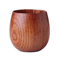 Vaso de madera de roble 250 ml Ovalis