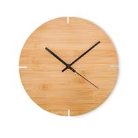 Reloj redondo pared de bambú Esfere