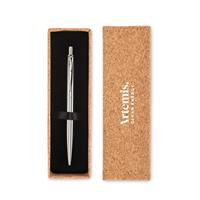 Bolígrafo acero inox reciclado Graz
