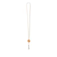 Lanyard algodón con mosquetón Kara