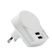 Cargador USB Skross Euro (2xA) Euro usb charger 2xa