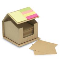 Notas adhesivas en cartón rec Recyclopad