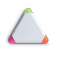 Marcador triangular Triangulo