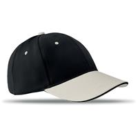 Gorra de beisbol de 6 paneles Sole cap