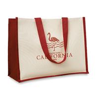 Bolsa de la compra yute y lona Campo de fiori