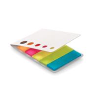 Notas adhesivas personalizadas de 5 colores