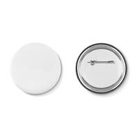 Chapa personalizada blanca "Small Pin"