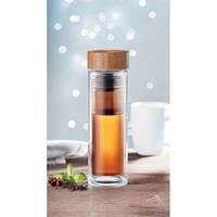 Botella cristal 400ml Batumi glass