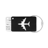 Identificador de maletas de viaje personalizado Fly tag