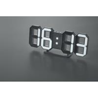 Reloj LED con adaptador AC Countdown