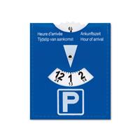 Tarjeta de aparcamiento de PVC Parkcard