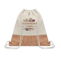 Bolsa cuerdas con corcho Illa