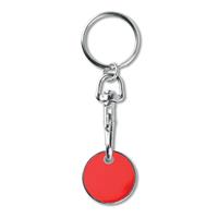 Llavero moneda (EUR) carro Tokenring
