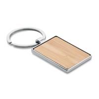 Llavero rectangular y bambú Bendigo