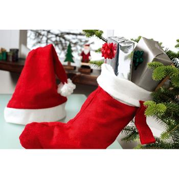 Gorro Papá Noel Bono