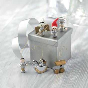 Set de 6 adornos navideños Helsinborg