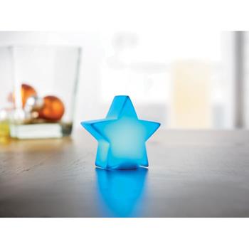 Estrella con luz cambiante Lumistar