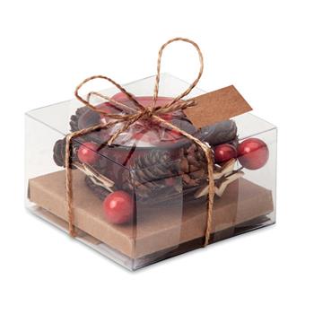 Portavelas navideño Bougie