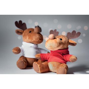 Reno de peluche con capucha Rudolph