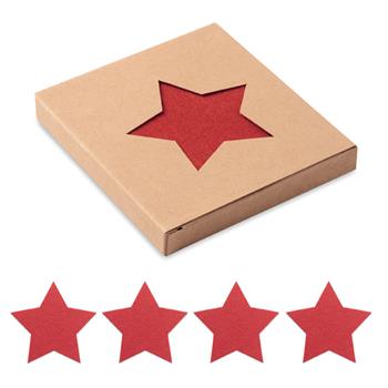 Juego de posavasos Starguard