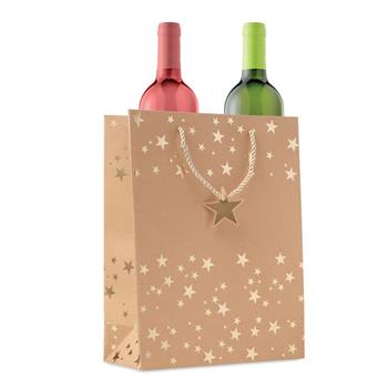 Bolsa de papel de regalo Sparkle