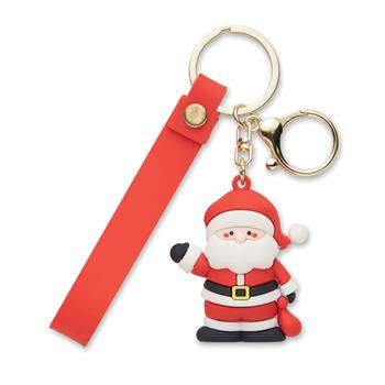 Llavero Santa Claus Santacharm