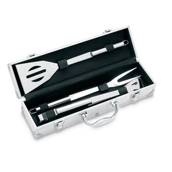 Set de barbacoa Asador. 3 pzas Asador