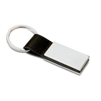 Llavero de poli piel Rectanglo